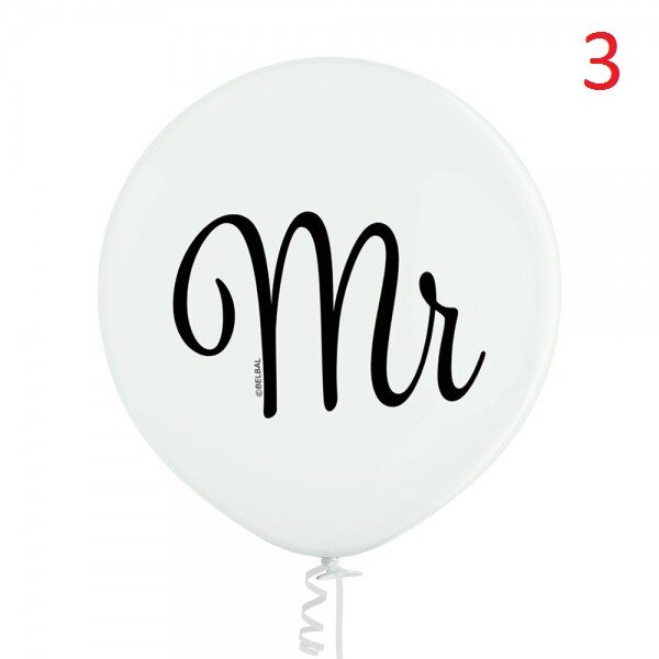 Liels balons kāzām #1021
