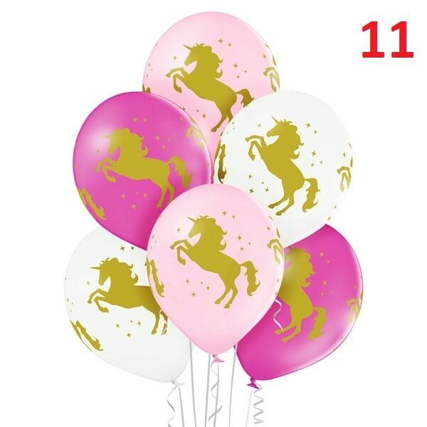 Balons ar zīmējumu un hēliju 1 gab. (30cm)