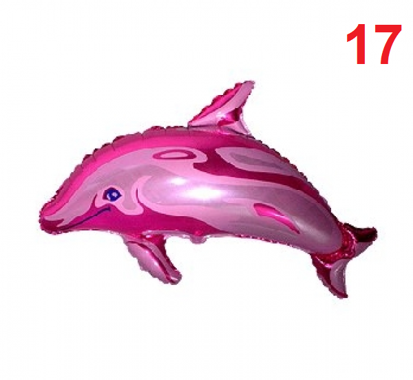 Folijas balons-figūra ar hēliju "Dzivnieki" (1 gab.) #117