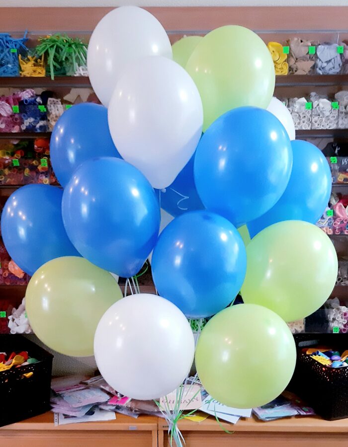 20 baloni (30cm) ar hēliju #902