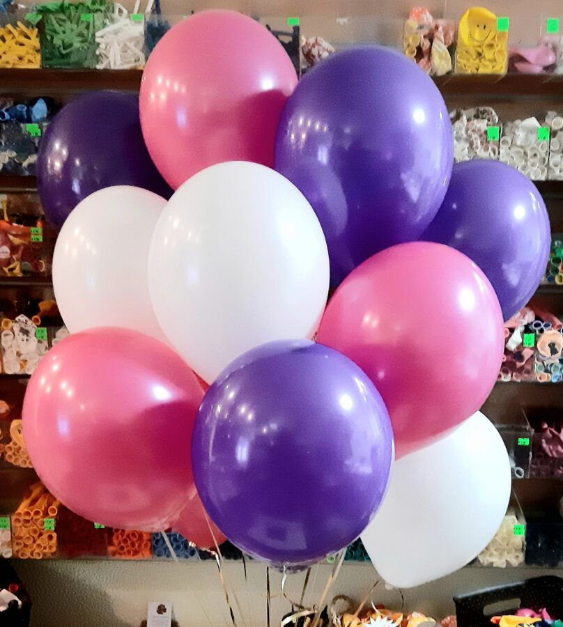 20 baloni (30cm) ar hēliju #902