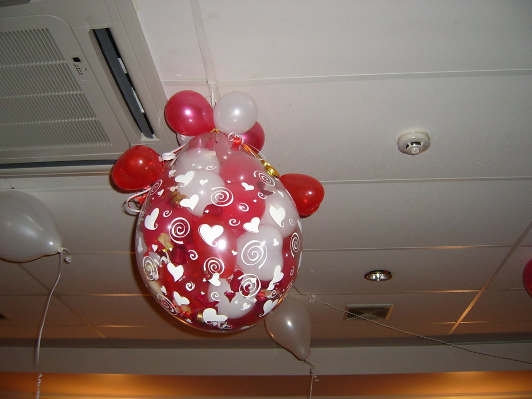 Balons-parsteigums (mazs) #1016