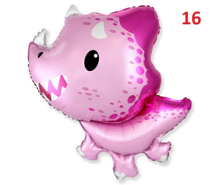 Folijas balons-figūra ar hēliju "Dzivnieki" (1 gab.) #117