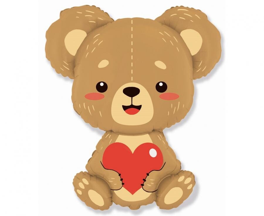 Teddy with Heart #533