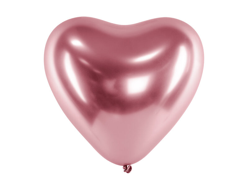 Chrome balons-sirds 27cm ar hēliju #120
