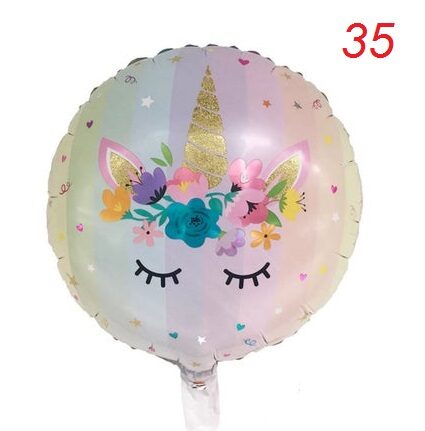 Folijas balons ar hēliju (1 gab.) #110