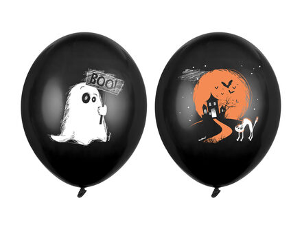 Balons Spoki ar hēliju 1 gab. (30cm)