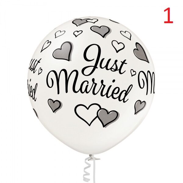 Liels balons kāzām #1021