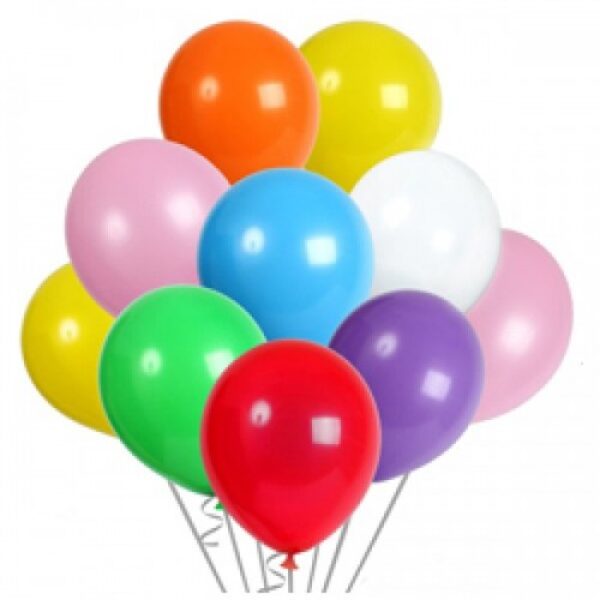 Balons ar hēliju 12"(30cm)