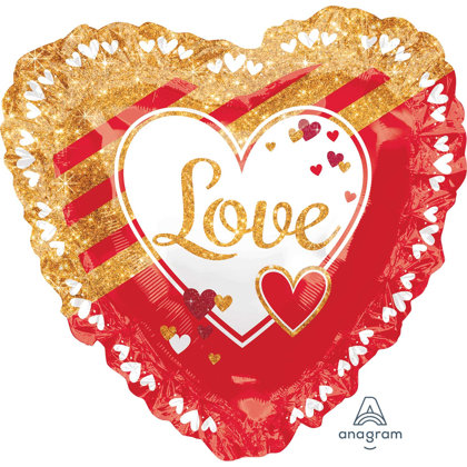Love Foil Balloons (71*71cm) #511
