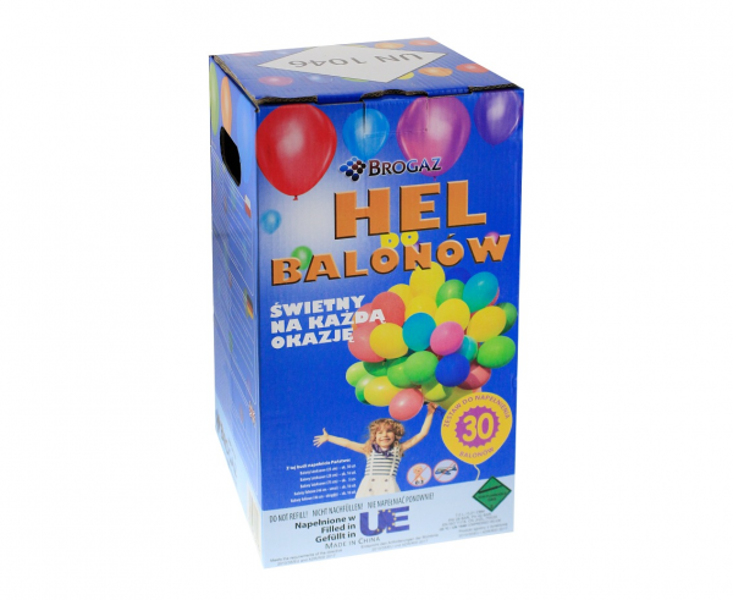 Hēlijs 30 baloniem (9/23cm) #069