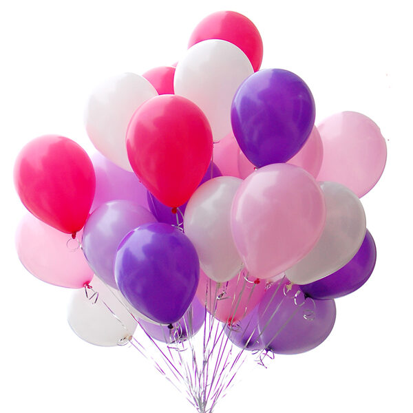 20 helium balloons #112